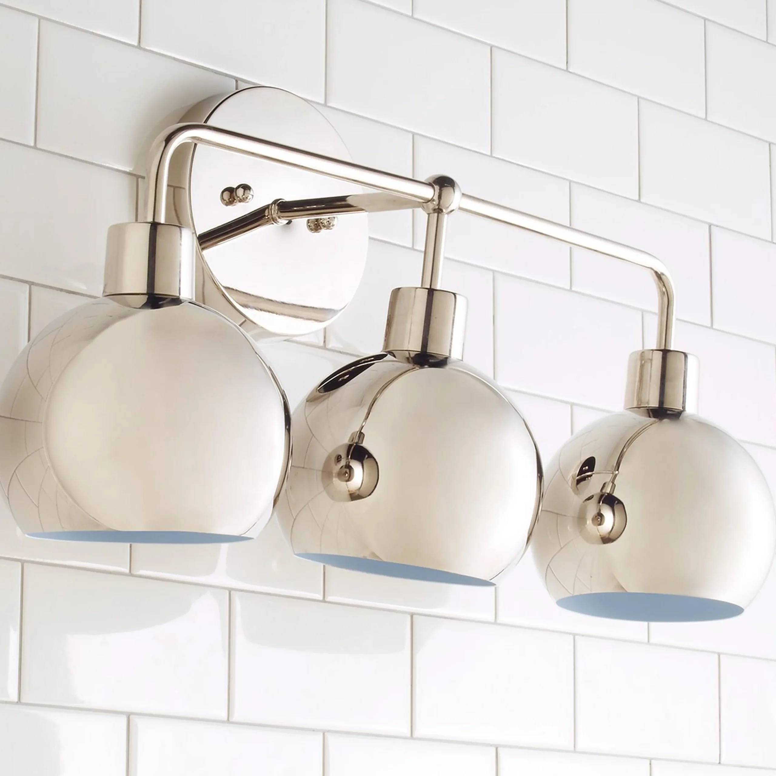 Young House Love Bubble Vanity Light - 3 Light