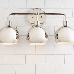 Young House Love Bubble Vanity Light - 3 Light