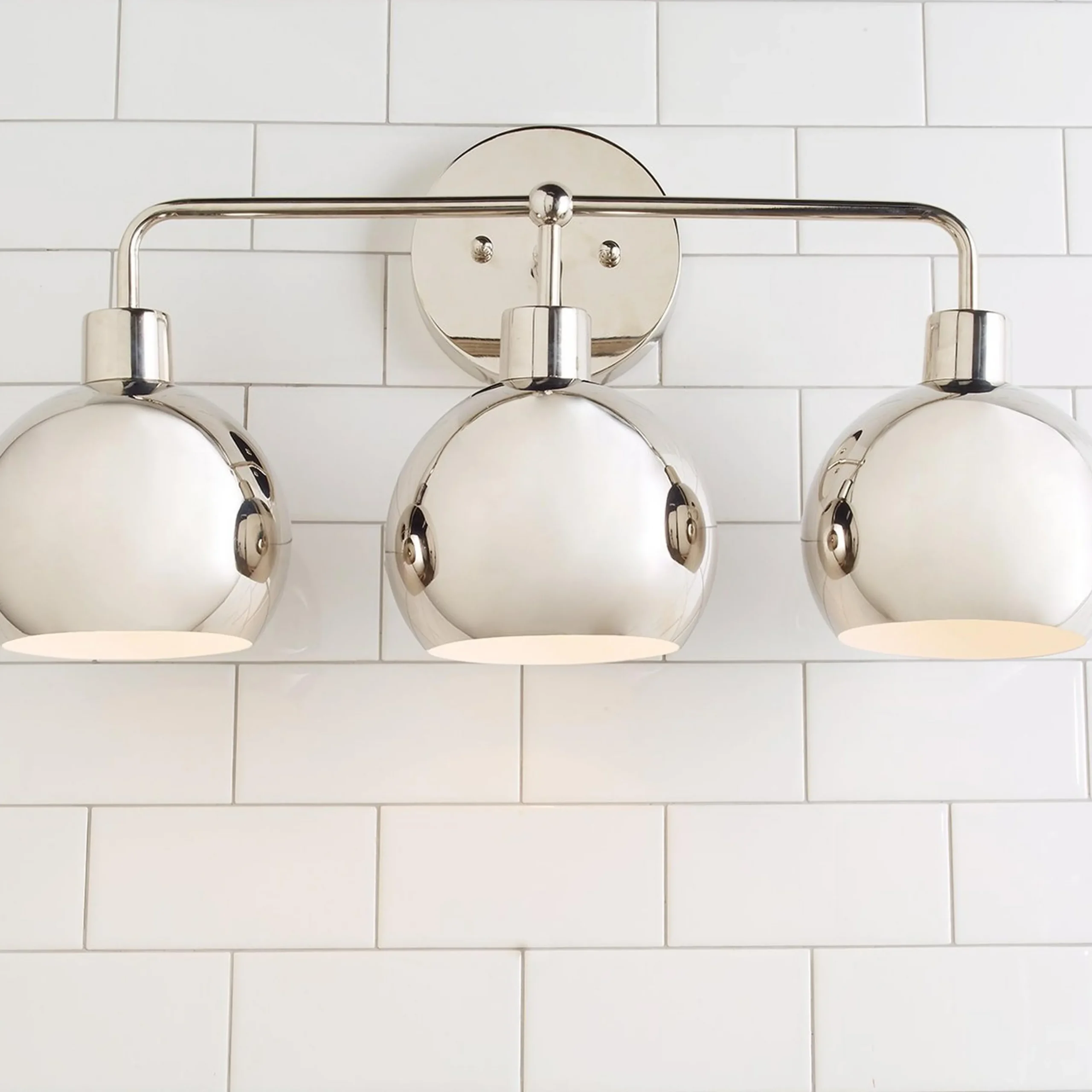 Young House Love Bubble Vanity Light - 3 Light