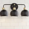 Young House Love Bubble Vanity Light - 3 Light