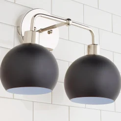 Young House Love Bubble Vanity Light - 2 Light