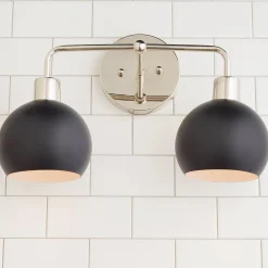 Young House Love Bubble Vanity Light - 2 Light