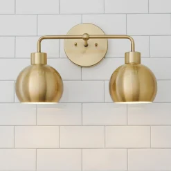 Young House Love Bubble Vanity Light - 2 Light