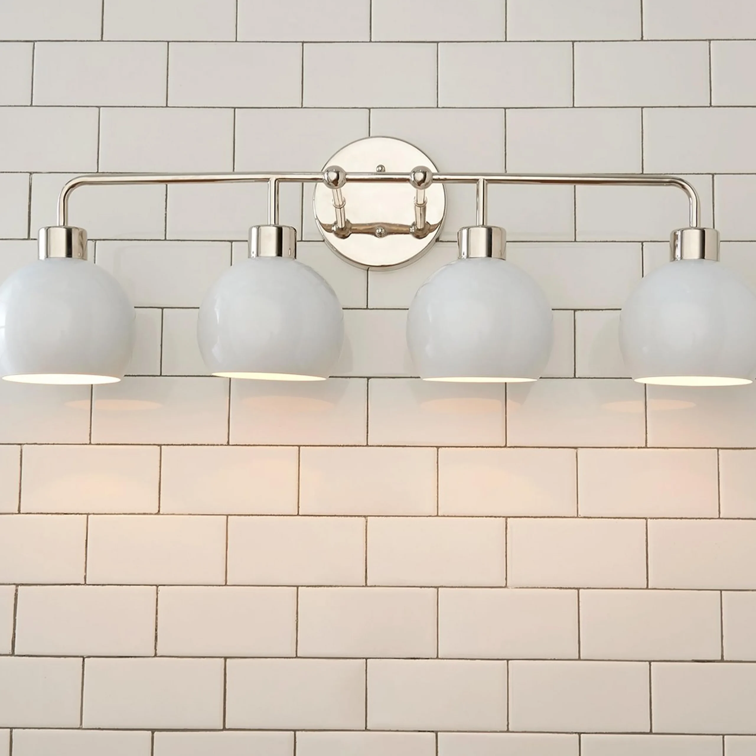 Young House Love Bubble Vanity Light - 4 Light