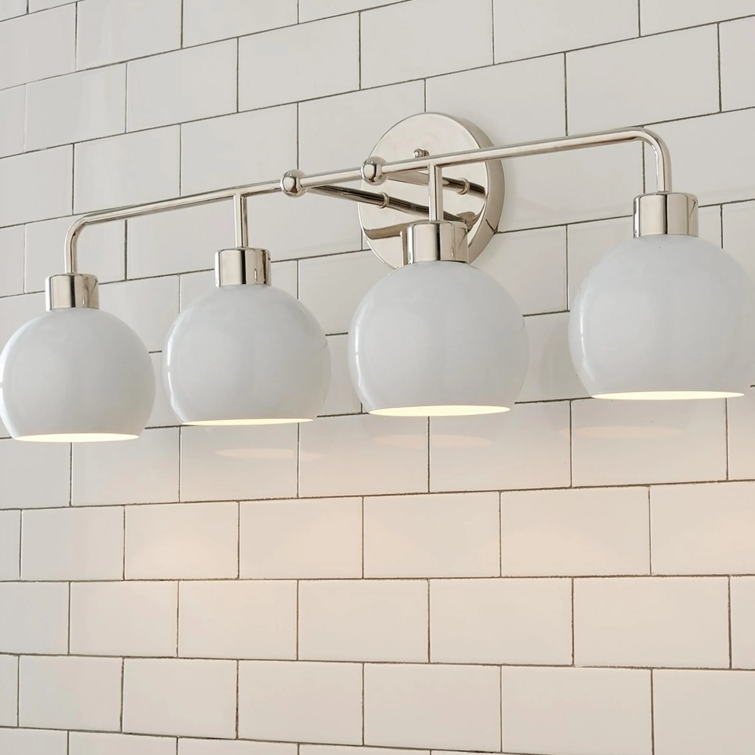 Young House Love Bubble Vanity Light - 4 Light