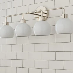 Young House Love Bubble Vanity Light - 4 Light