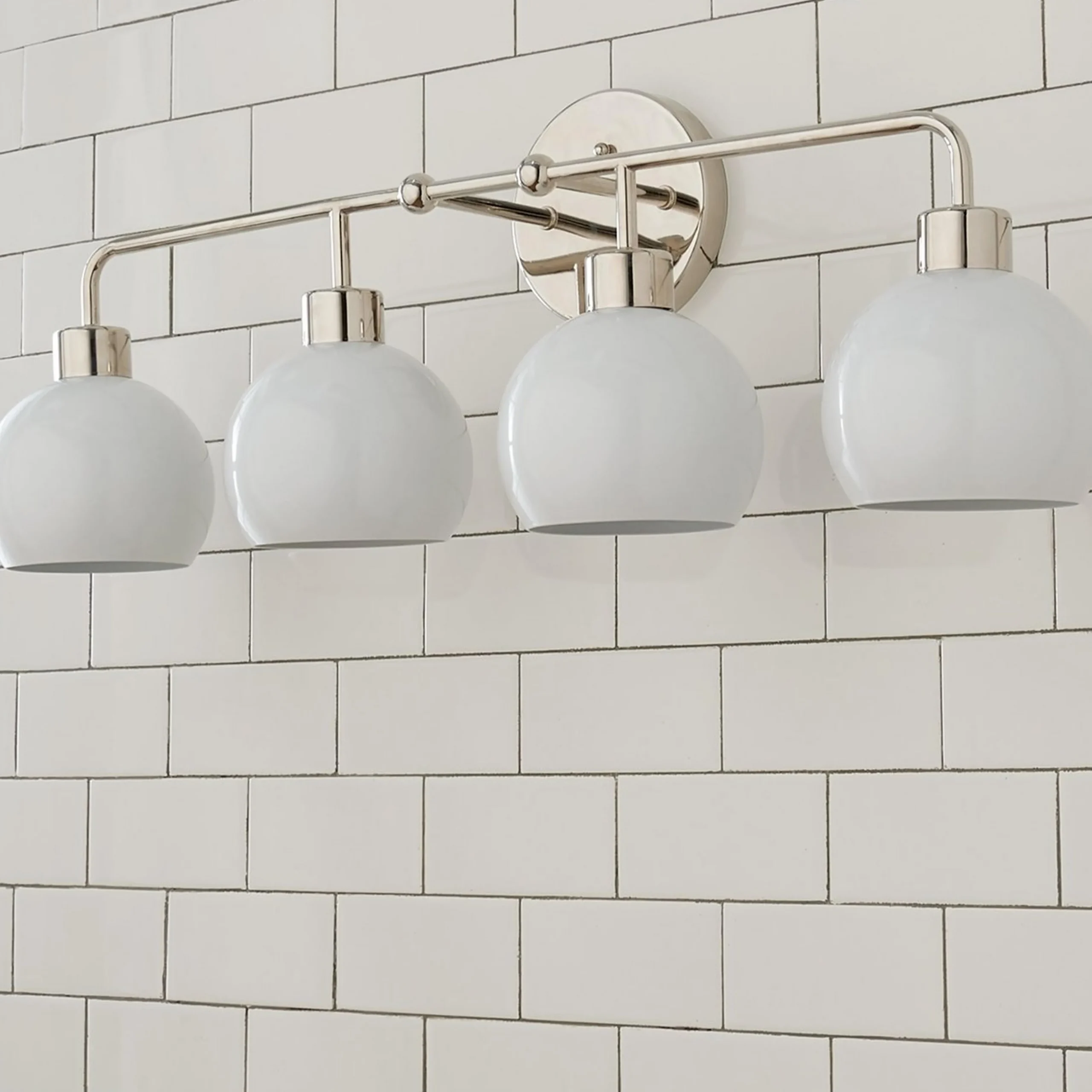 Young House Love Bubble Vanity Light - 4 Light