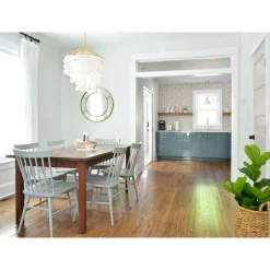 Young House Love Cascade Capiz Chandelier