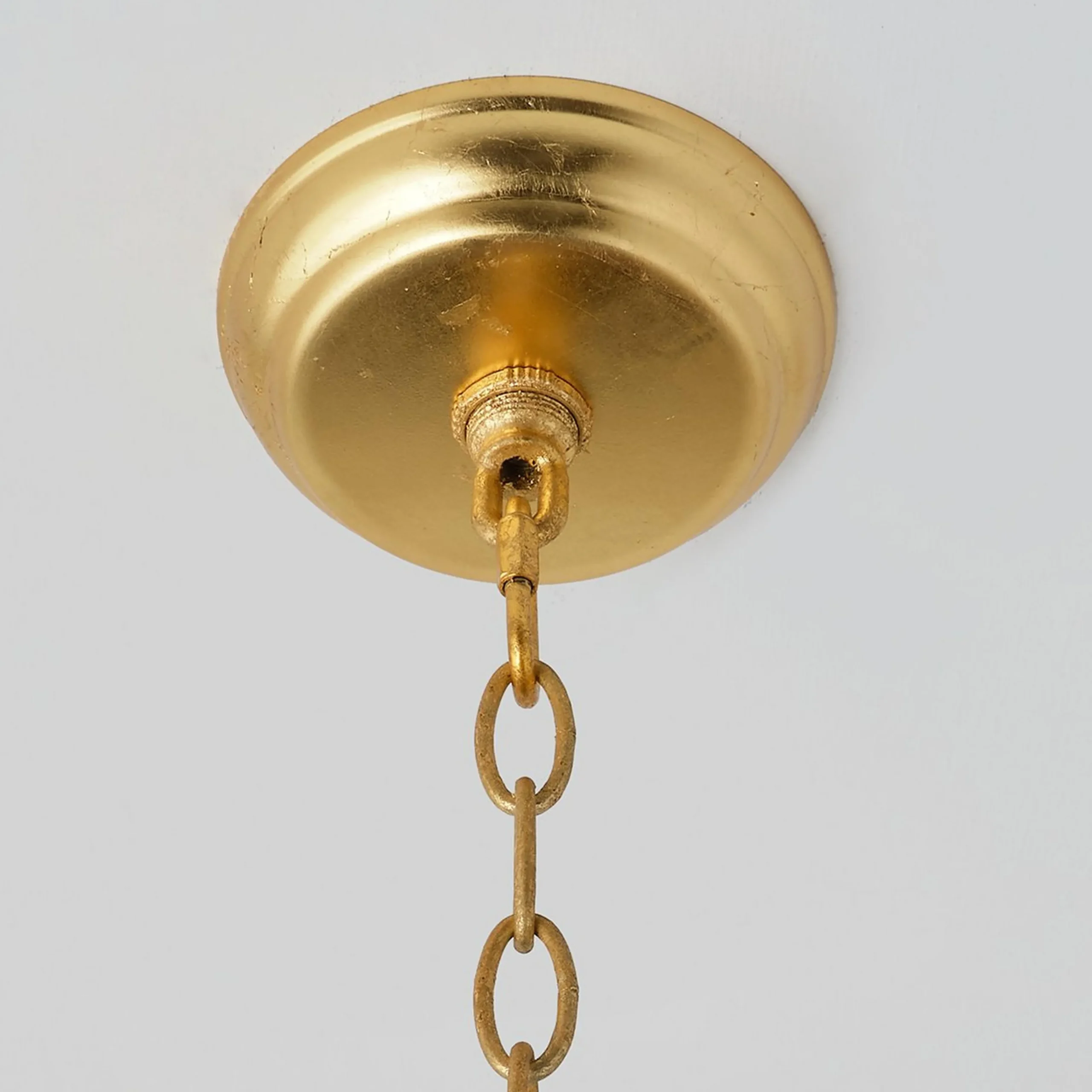 Young House Love Cascade Capiz Chandelier