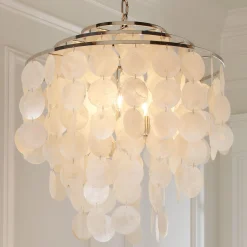 Young House Love Cascade Capiz Chandelier