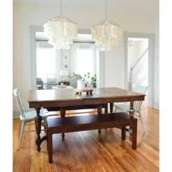 Young House Love Cascade Capiz Chandelier