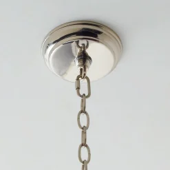 Young House Love Cascade Capiz Chandelier