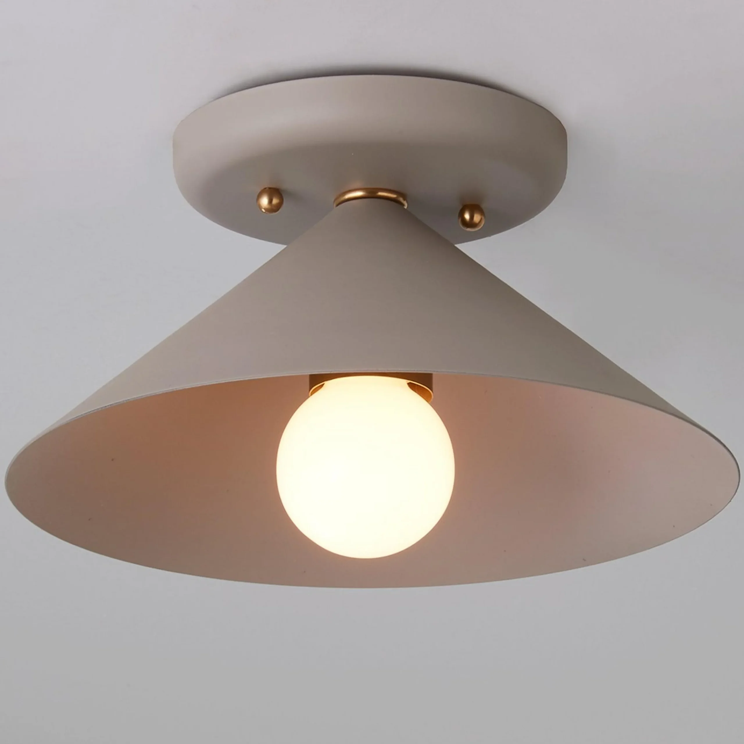 Young House Love Cone Pop Ceiling Light