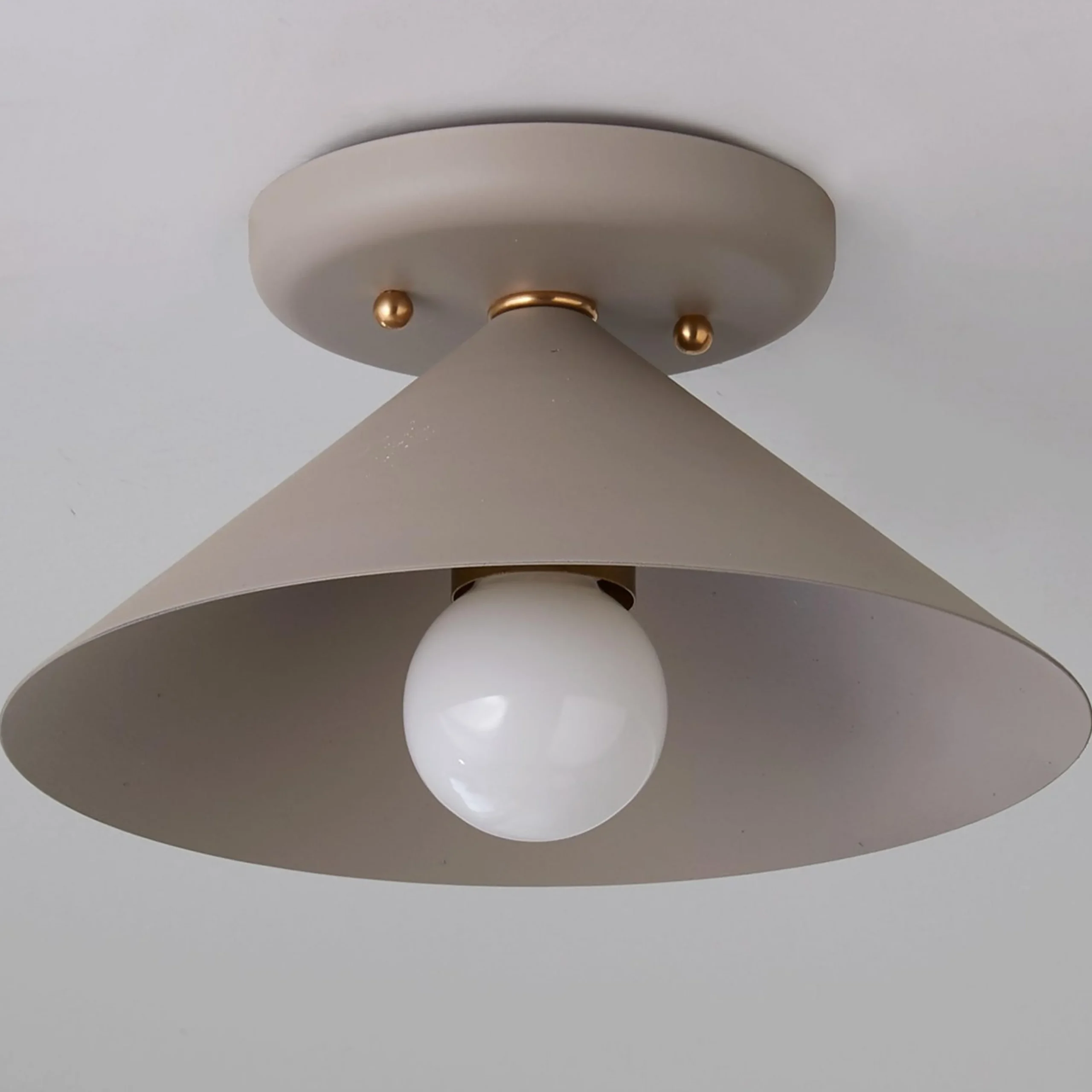 Young House Love Cone Pop Ceiling Light