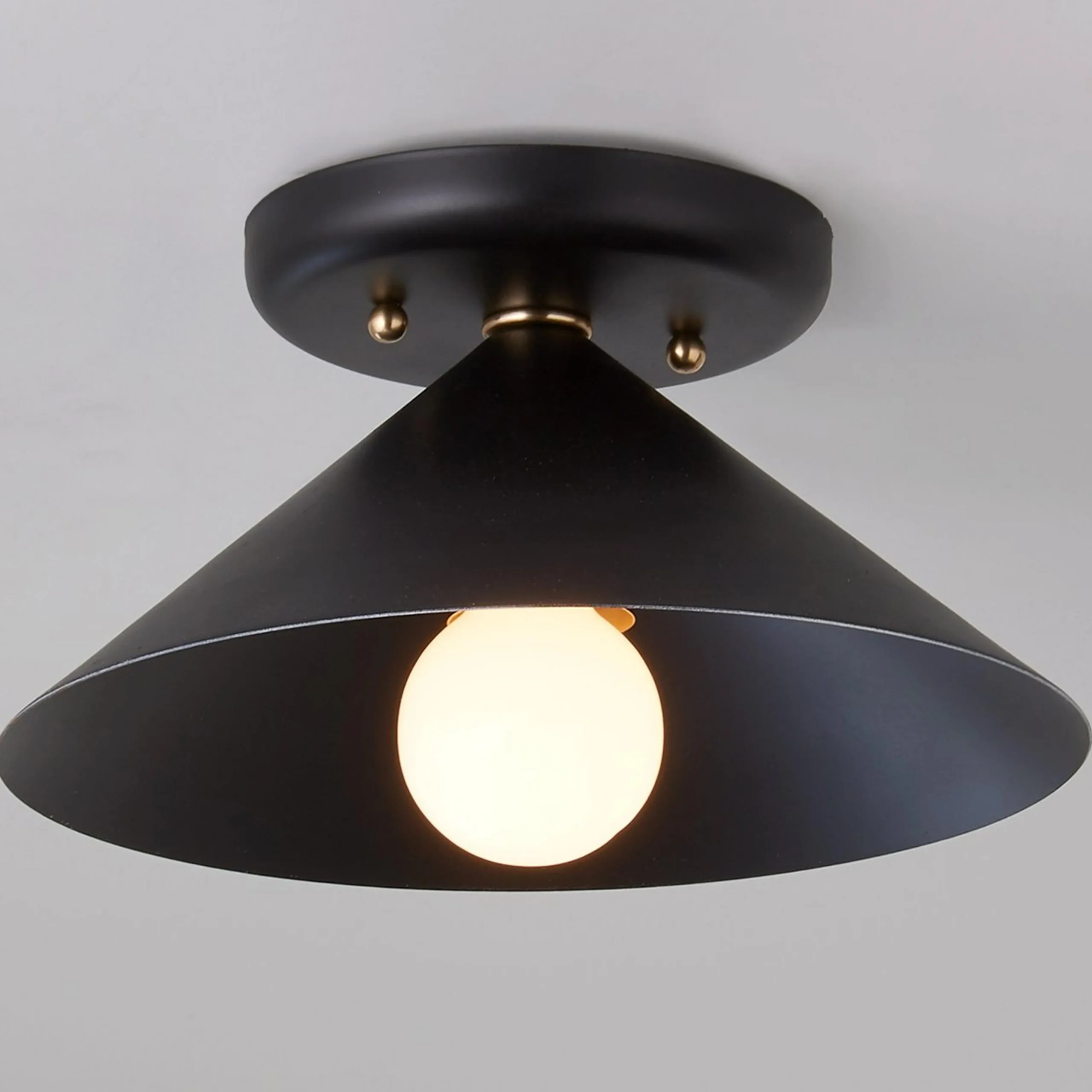 Young House Love Cone Pop Ceiling Light