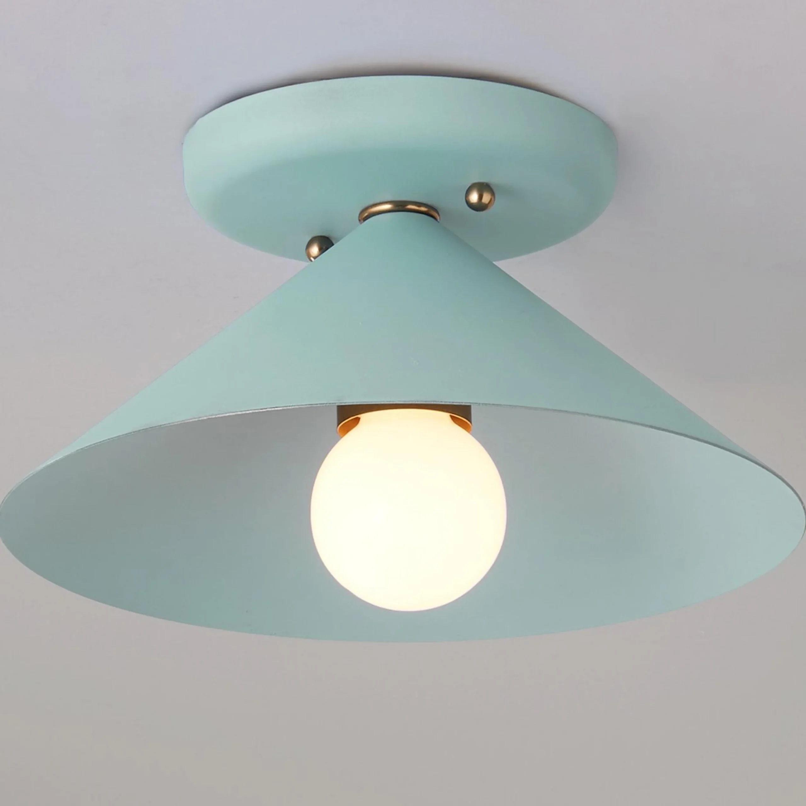 Young House Love Cone Pop Ceiling Light