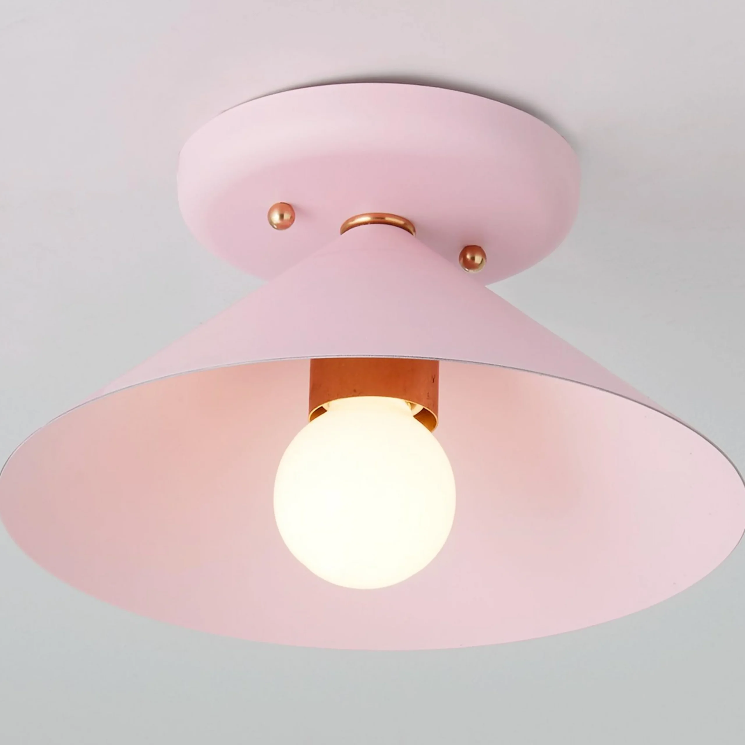 Young House Love Cone Pop Ceiling Light