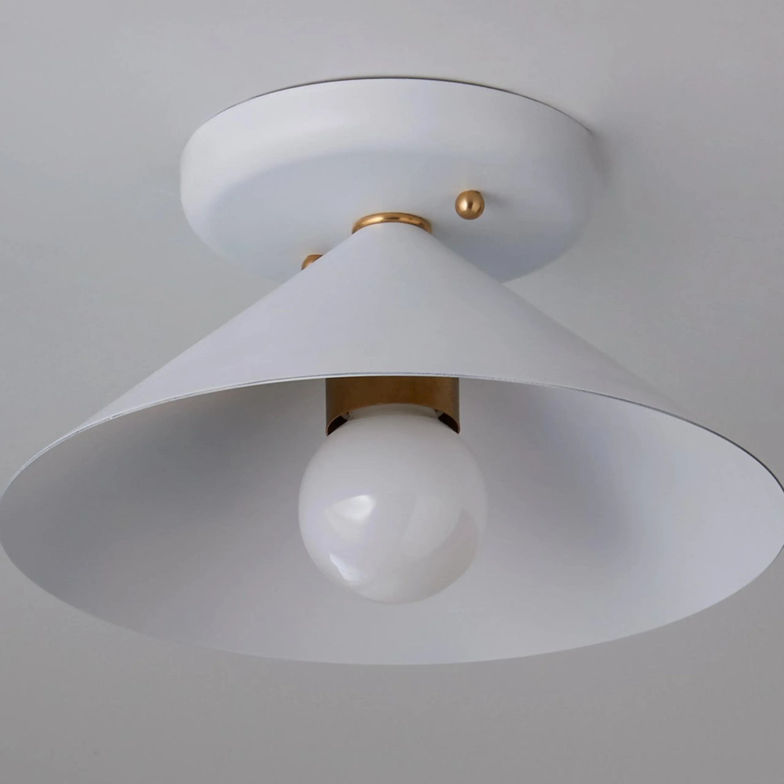 Young House Love Cone Pop Ceiling Light