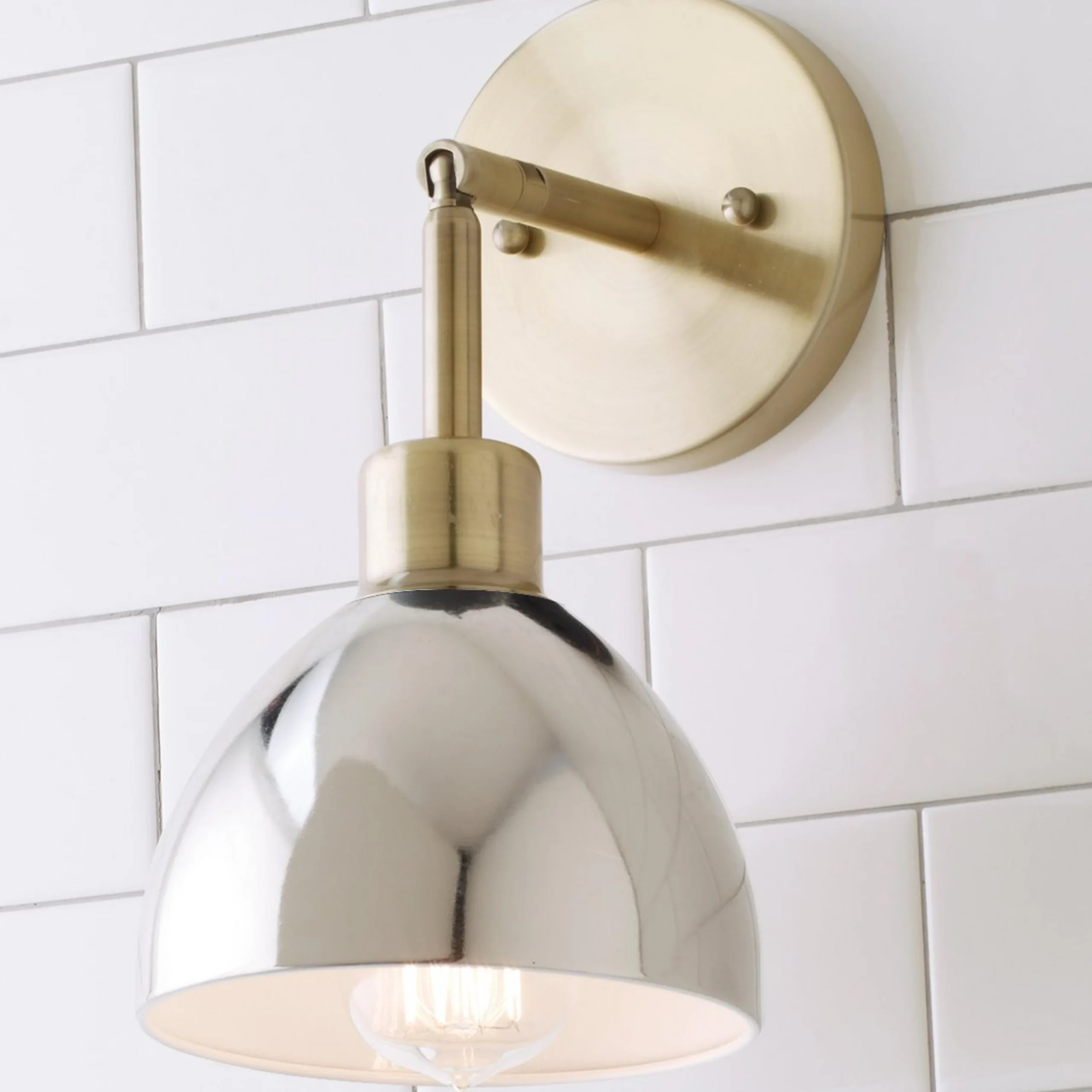 Young House Love Dapper Sconce