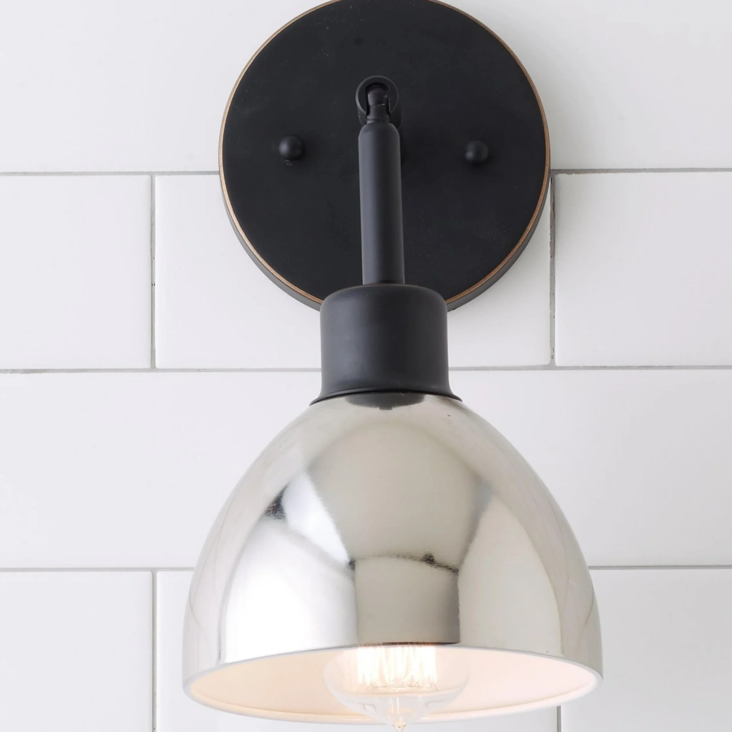 Young House Love Dapper Sconce