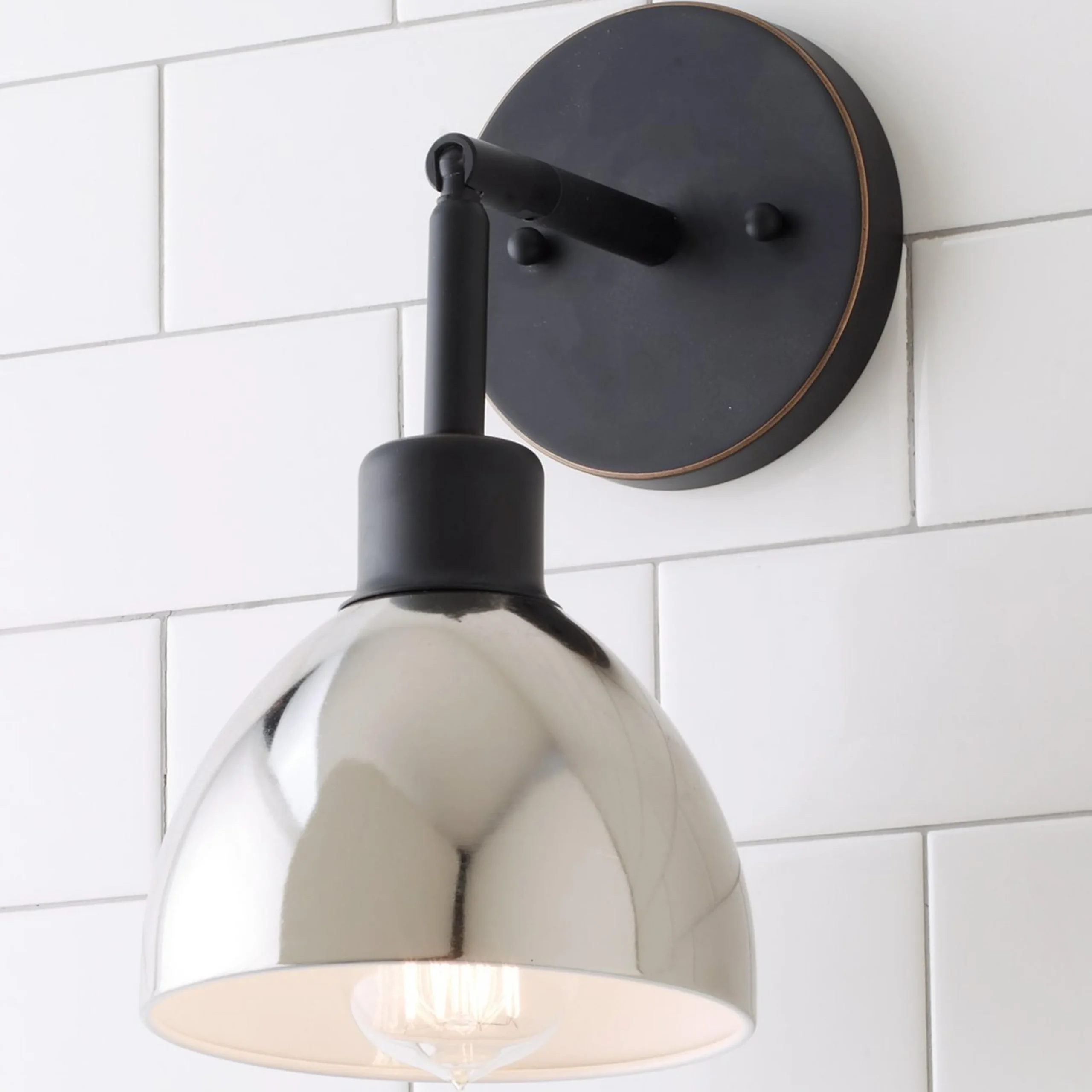 Young House Love Dapper Sconce