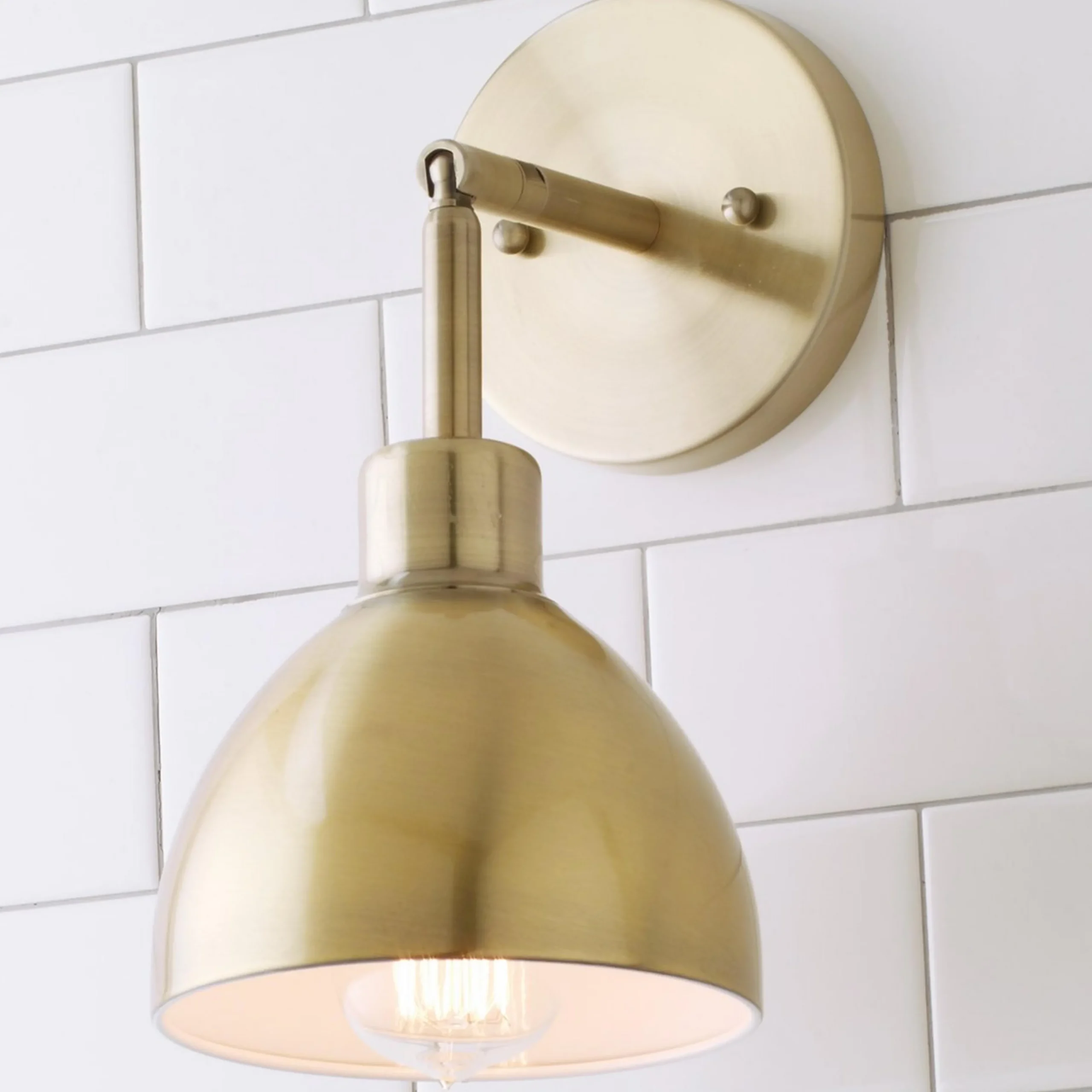 Young House Love Dapper Sconce