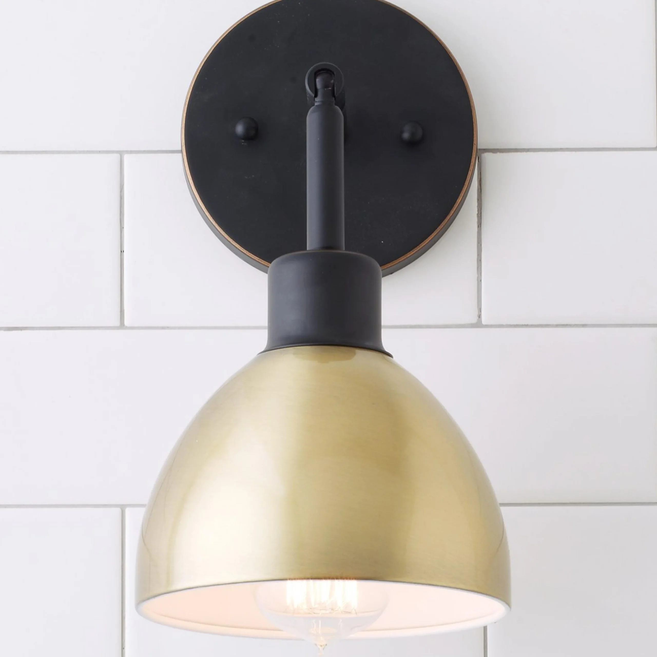 Young House Love Dapper Sconce