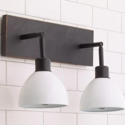 Young House Love Dapper Vanity Light - 2 Light
