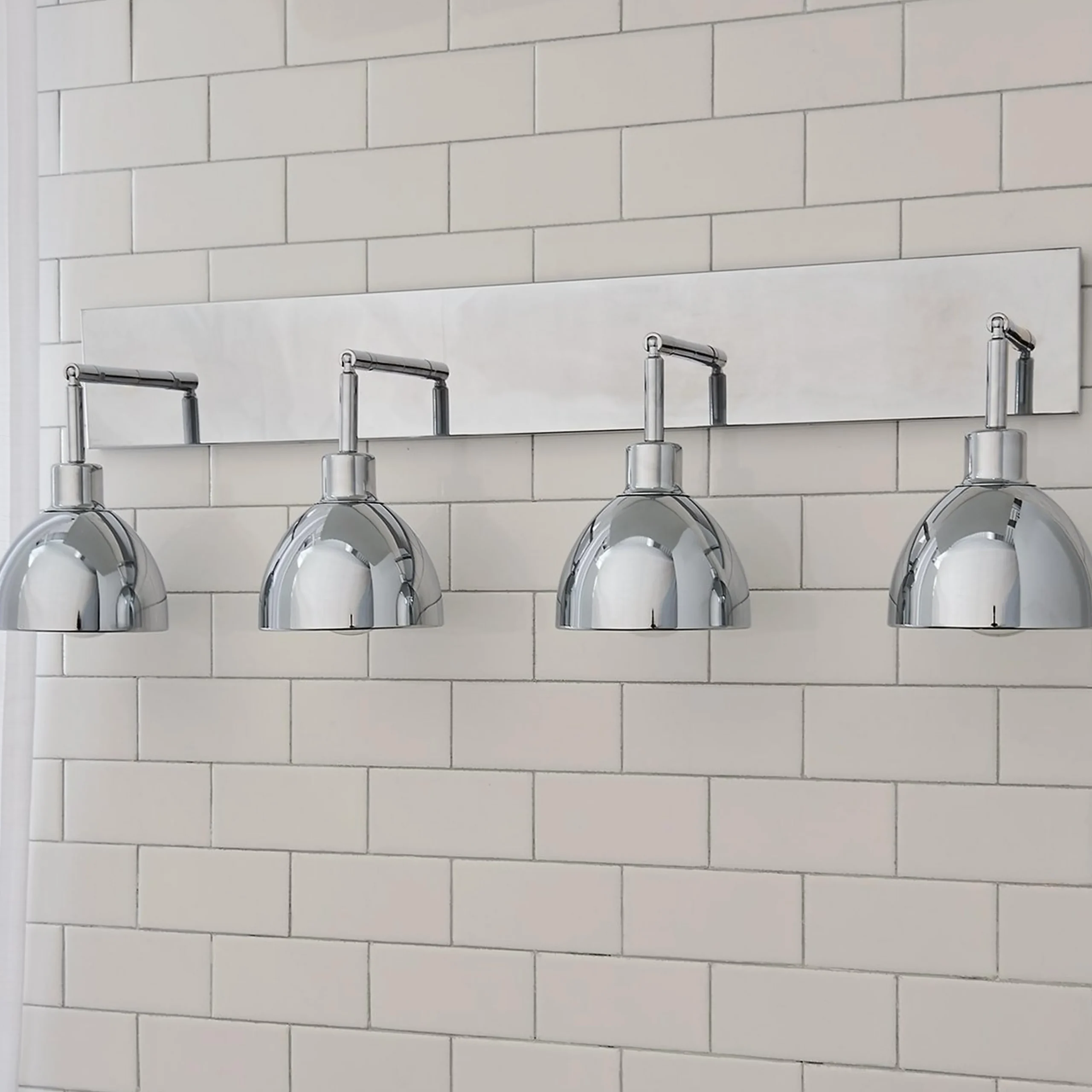 Young House Love Dapper Vanity Light - 4 Light