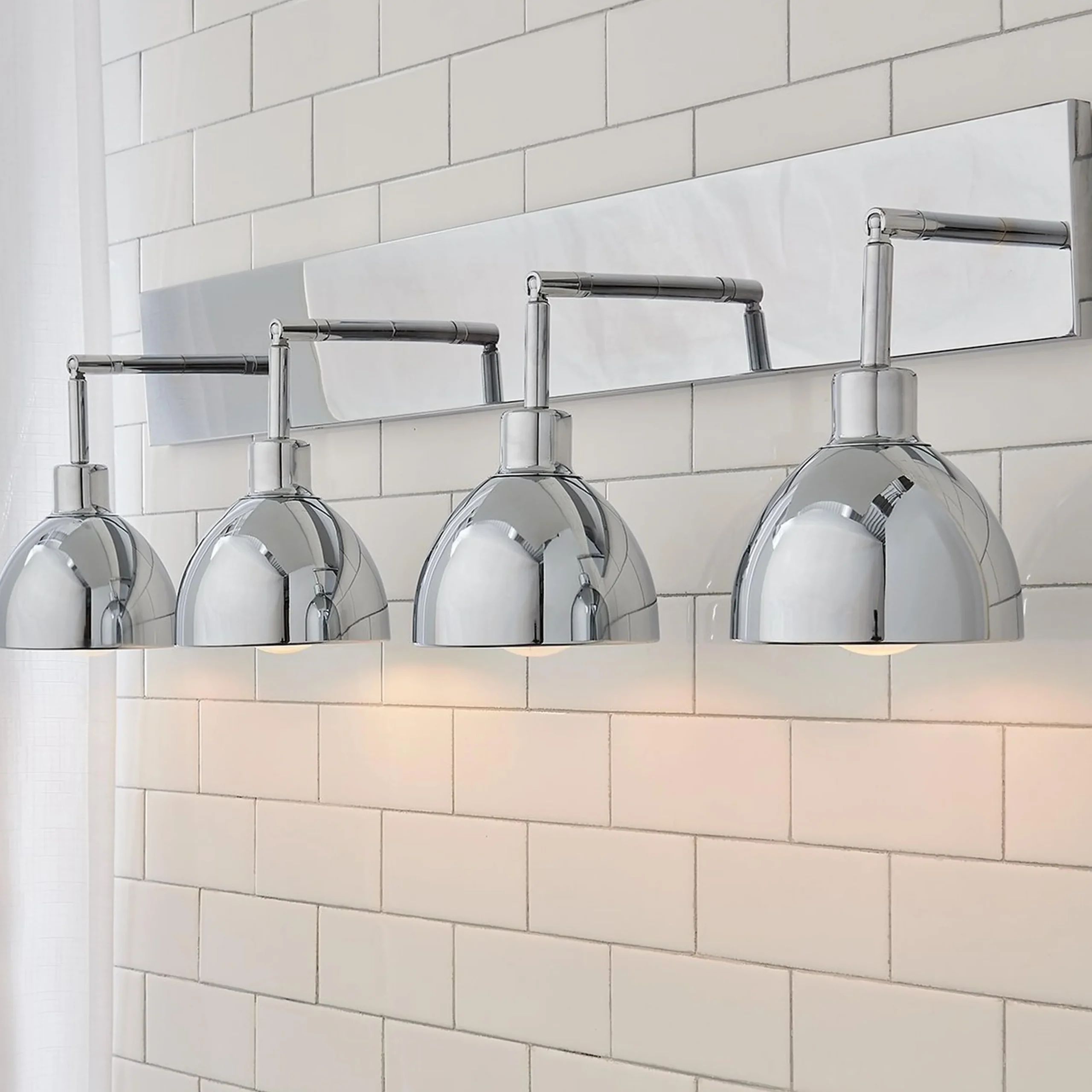 Young House Love Dapper Vanity Light - 4 Light