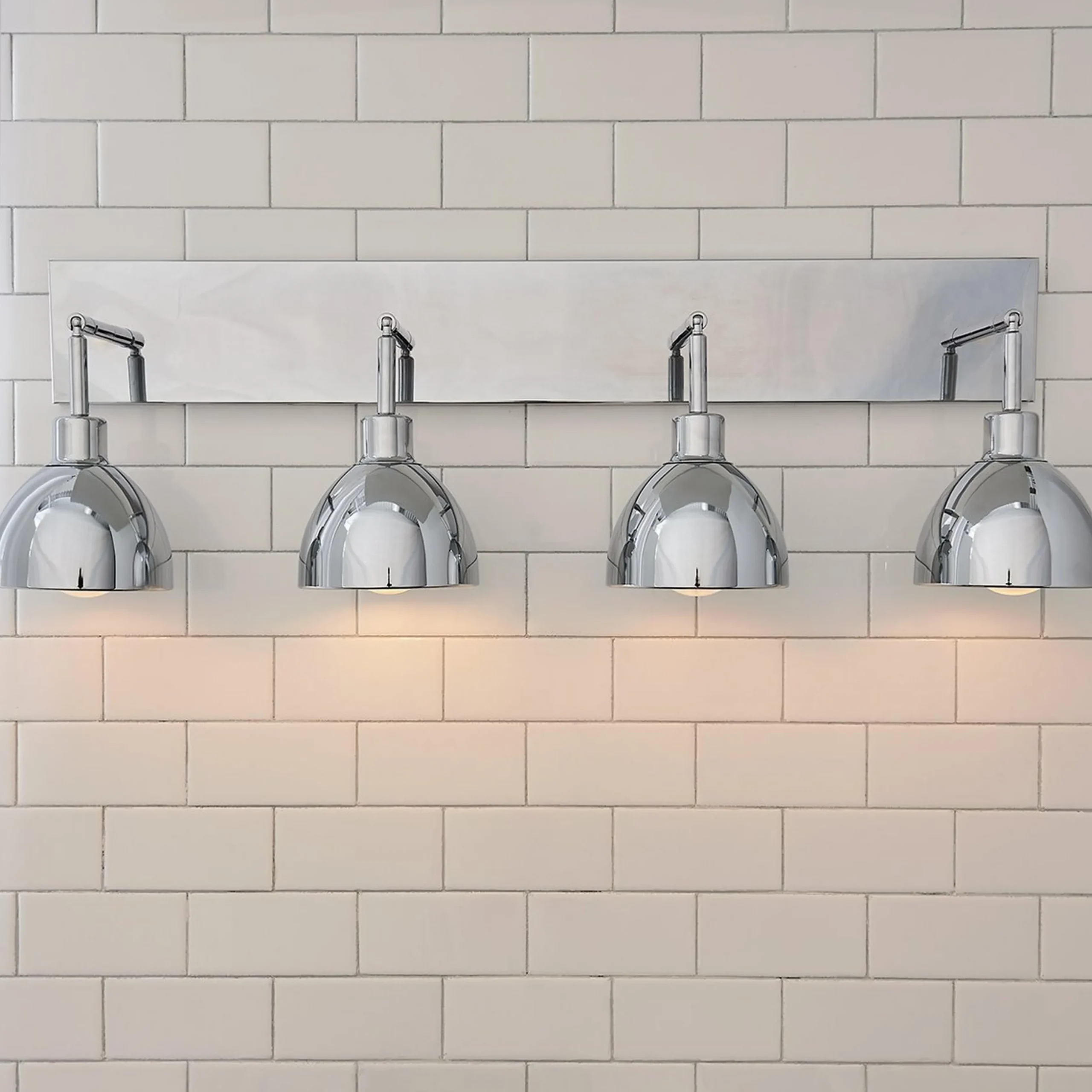 Young House Love Dapper Vanity Light - 4 Light