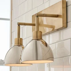 Young House Love Dapper Vanity Light - 2 Light
