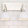 Young House Love Dapper Vanity Light - 2 Light