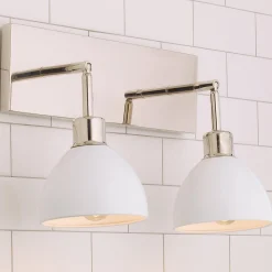 Young House Love Dapper Vanity Light - 2 Light