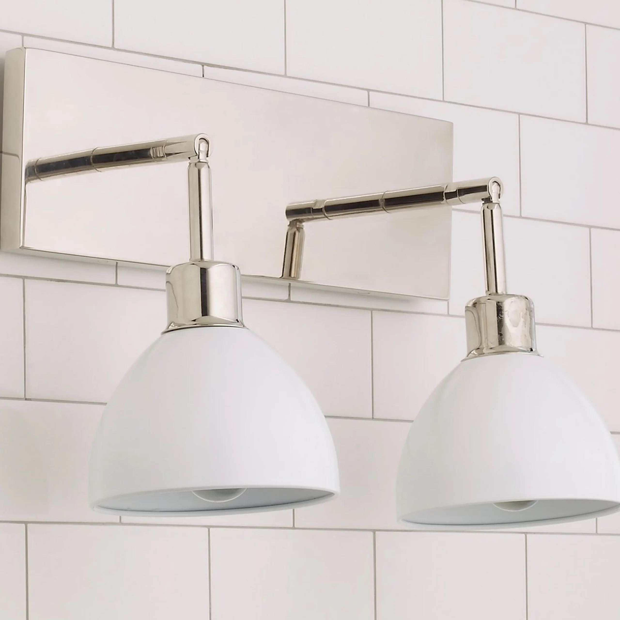 Young House Love Dapper Vanity Light - 2 Light