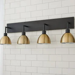 Young House Love Dapper Vanity Light - 4 Light