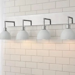 Young House Love Dapper Vanity Light - 4 Light