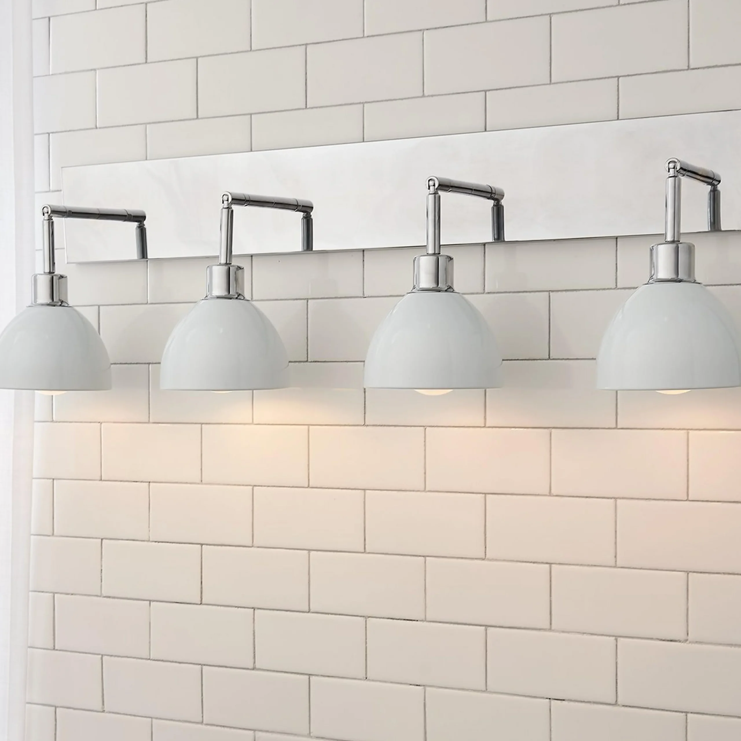 Young House Love Dapper Vanity Light - 4 Light