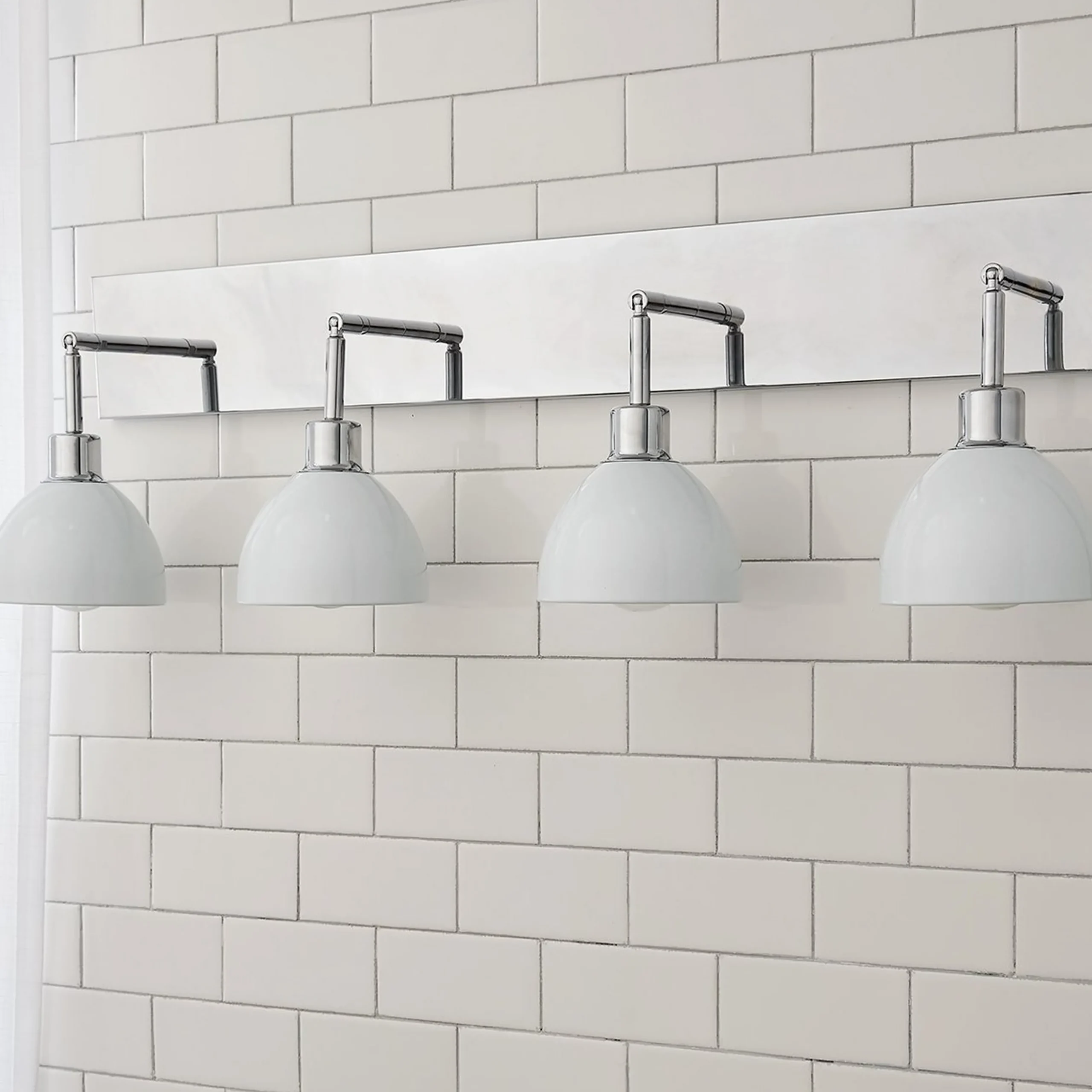 Young House Love Dapper Vanity Light - 4 Light