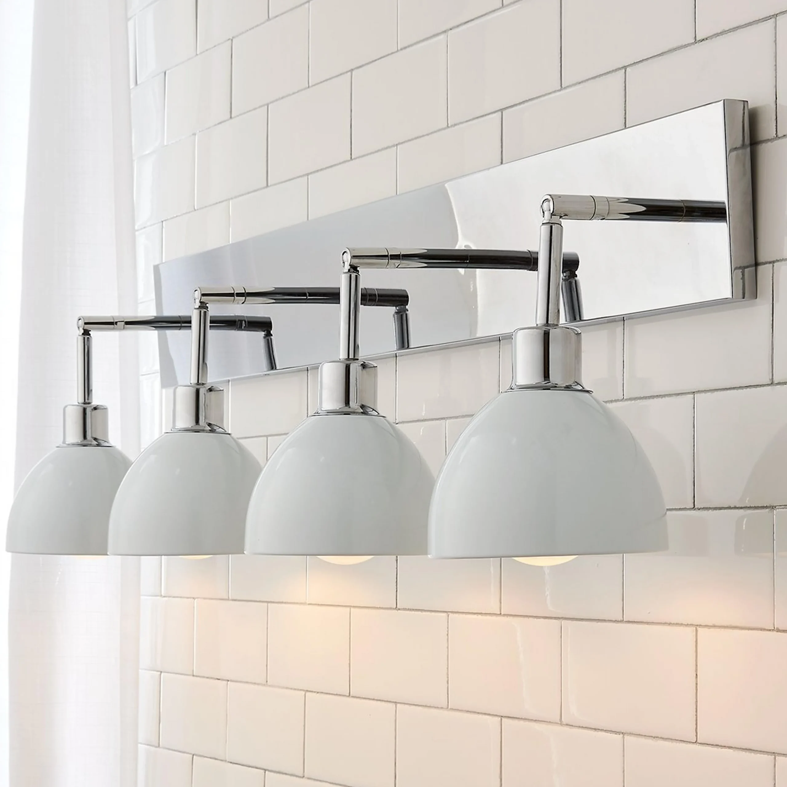 Young House Love Dapper Vanity Light - 4 Light