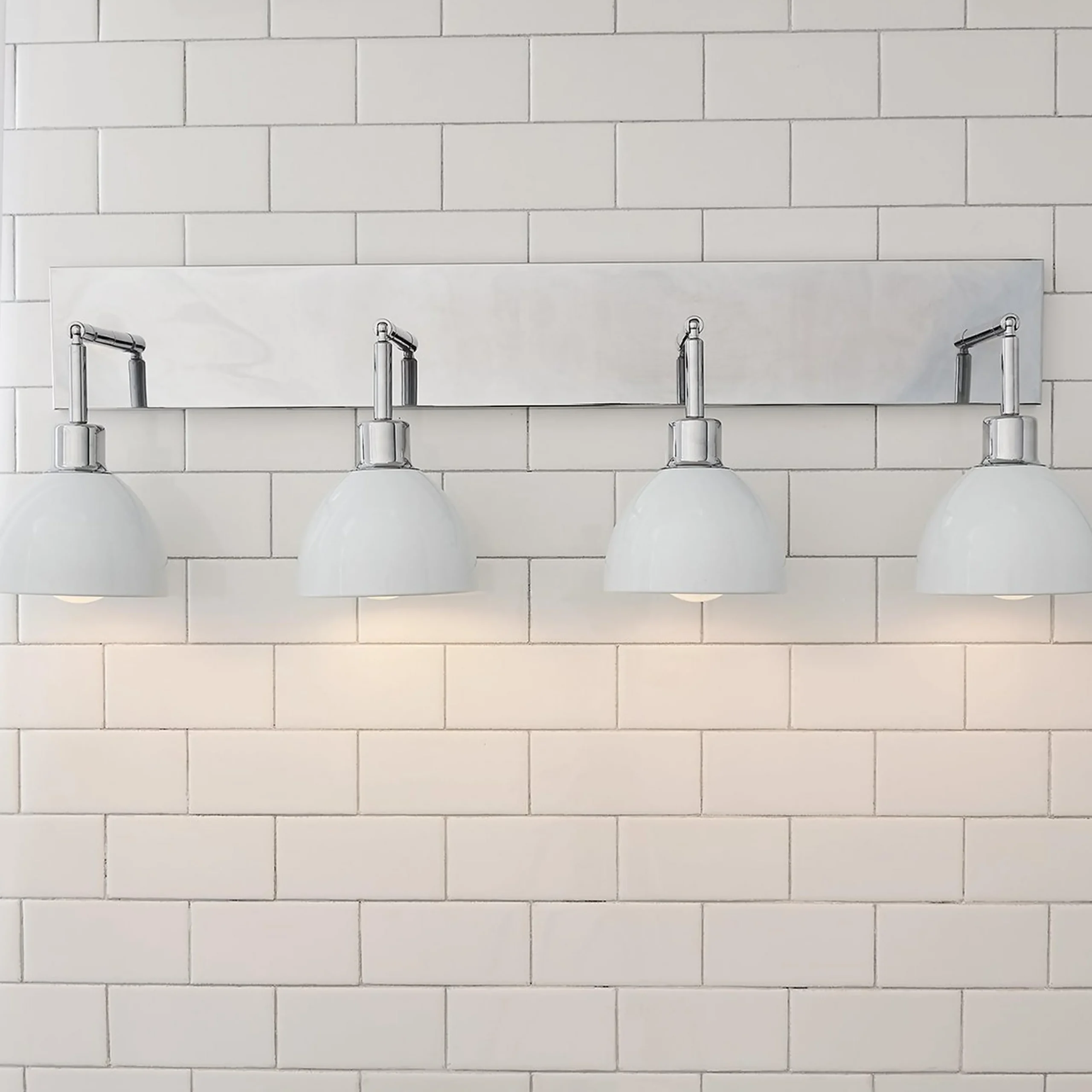 Young House Love Dapper Vanity Light - 4 Light