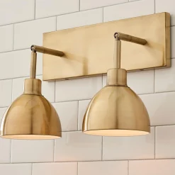 Young House Love Dapper Vanity Light - 2 Light