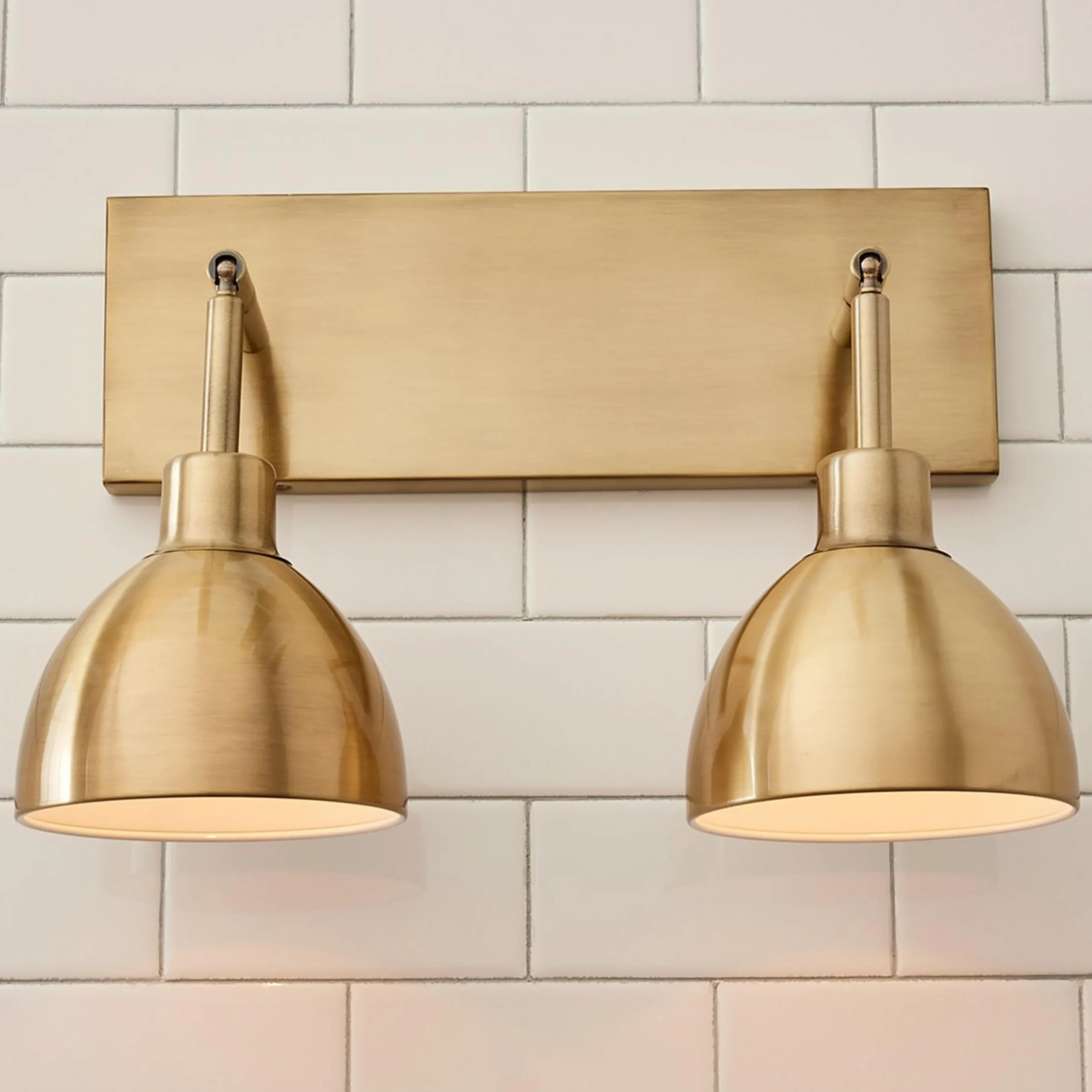 Young House Love Dapper Vanity Light - 2 Light