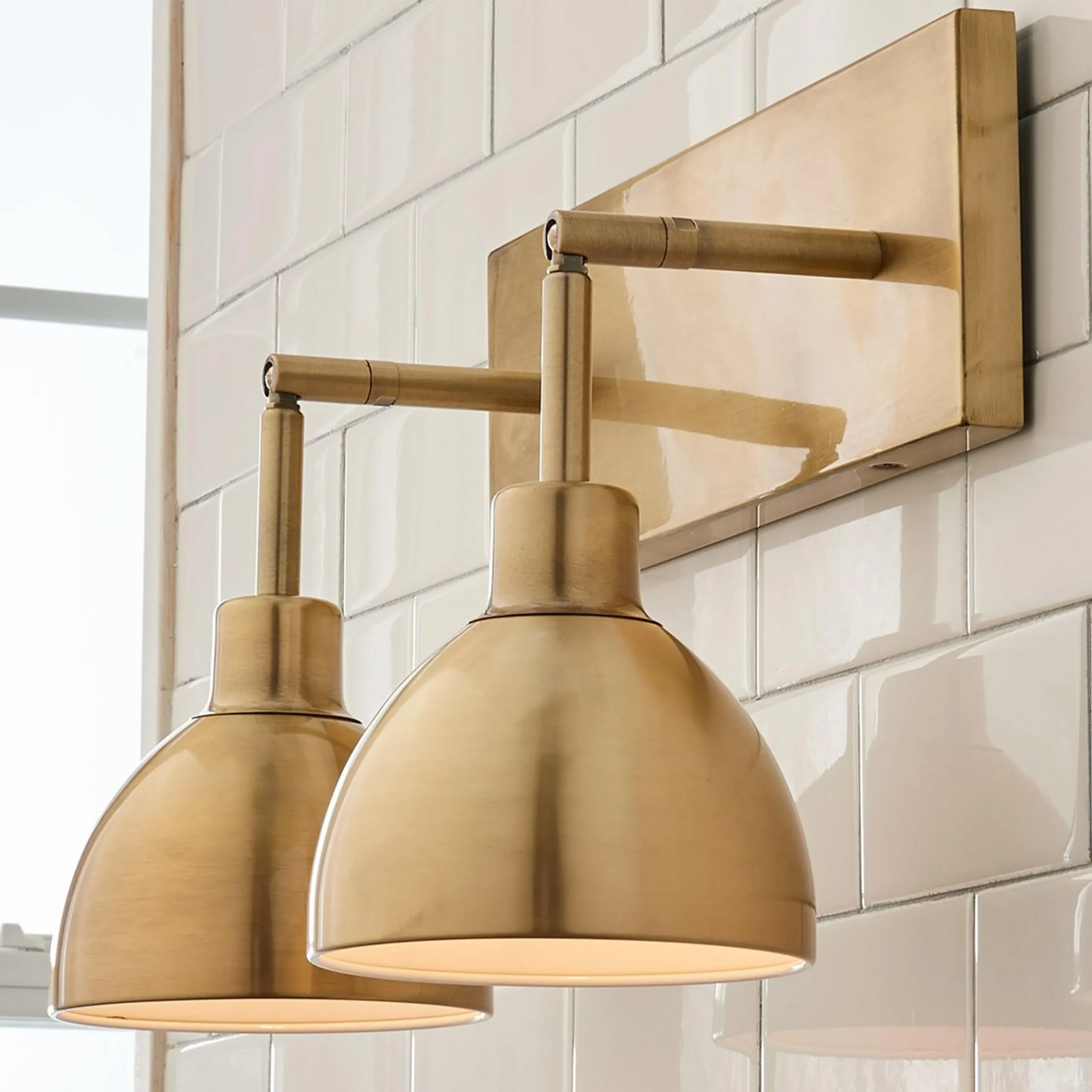 Young House Love Dapper Vanity Light - 2 Light