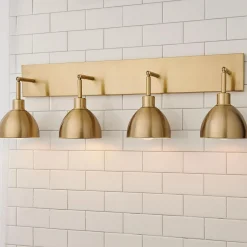Young House Love Dapper Vanity Light - 4 Light