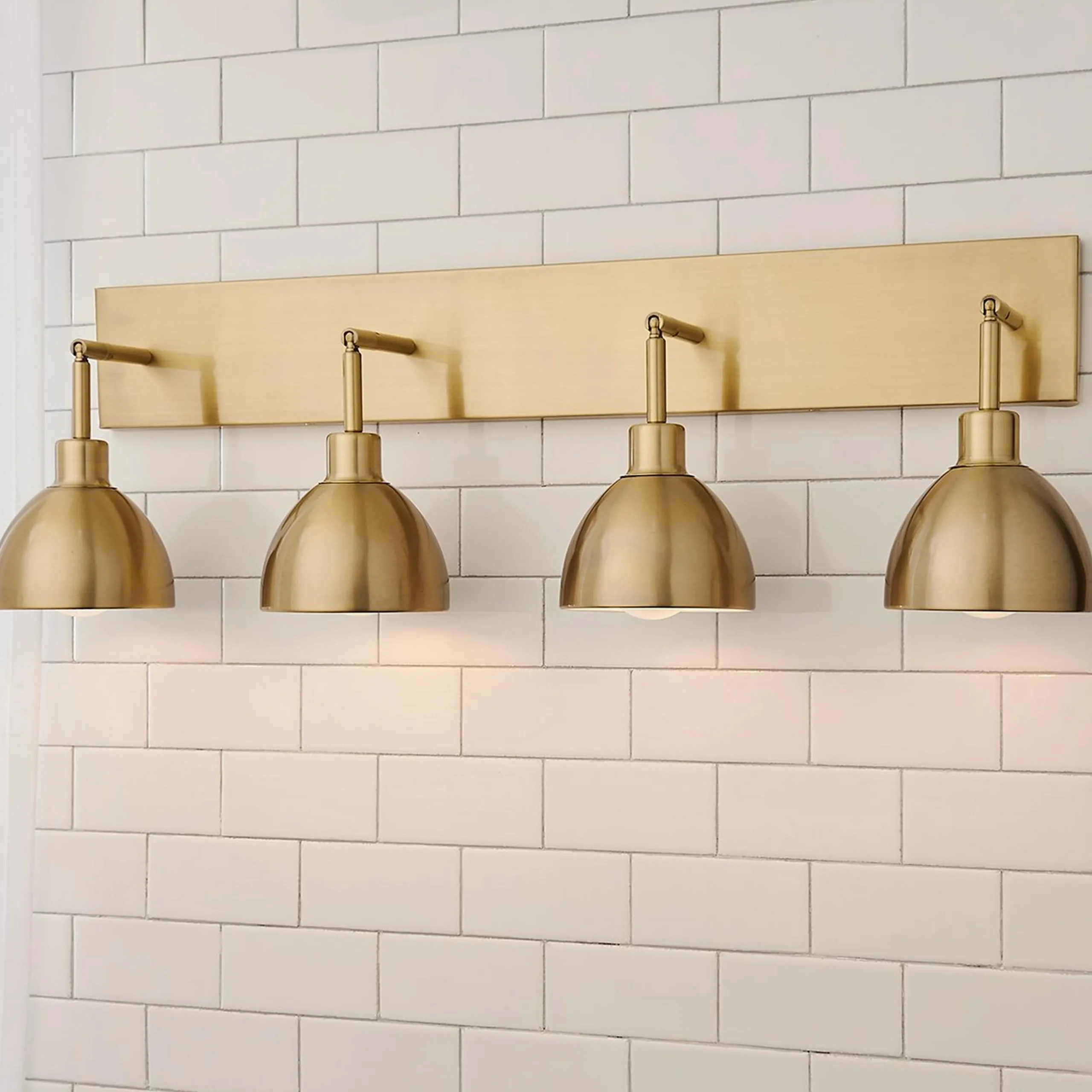 Young House Love Dapper Vanity Light - 4 Light