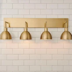 Young House Love Dapper Vanity Light - 4 Light