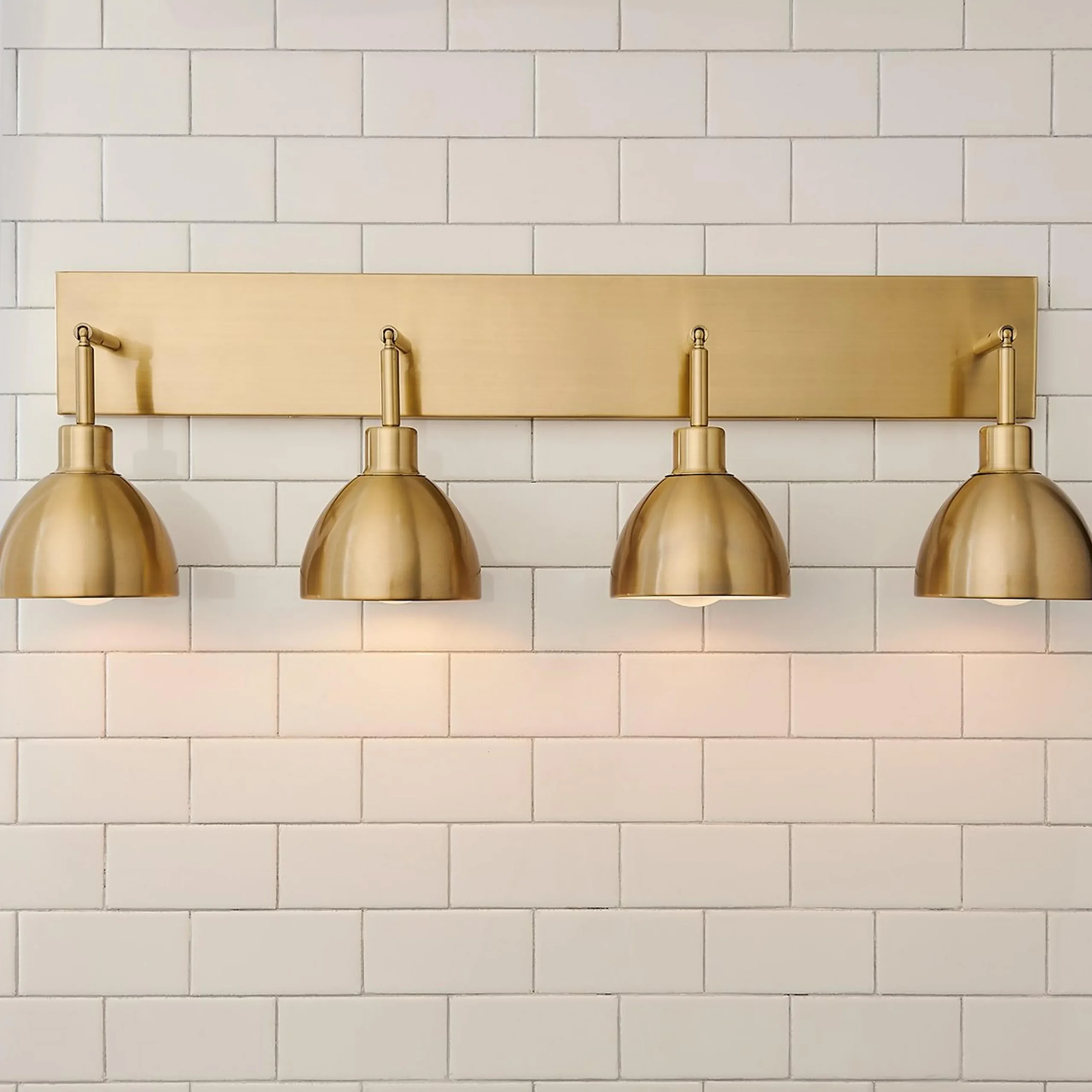 Young House Love Dapper Vanity Light - 4 Light