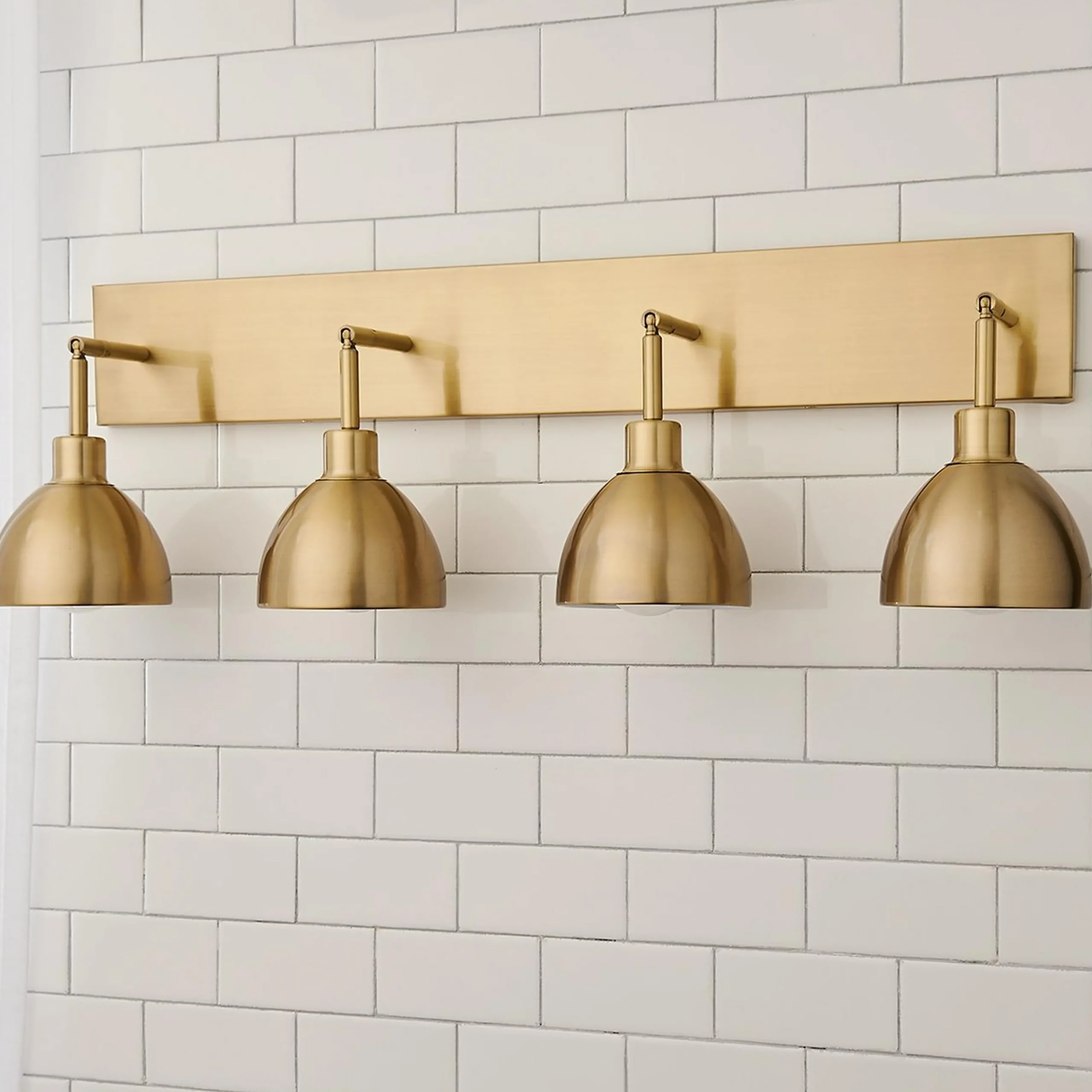 Young House Love Dapper Vanity Light - 4 Light