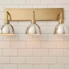 Young House Love Dapper Vanity Light - 3 Light